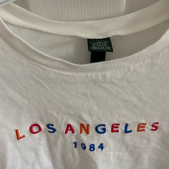 cropped tee - Picture 2 of 2